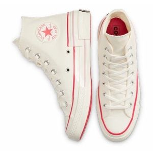 Women’s Chuck 70 “popped color- Carmen pink”